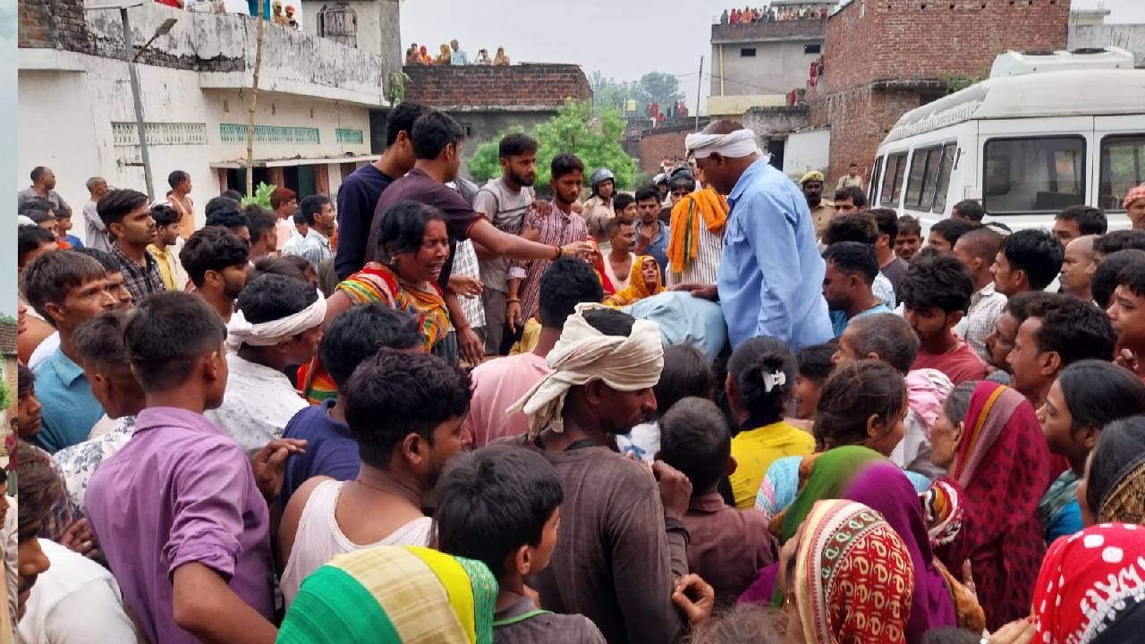 बहराईच साम्प्रदायिक प्रकरणः आरोपितलाई एनकाउन्टर र घर माथि बुलडोजर चलाउन पीडितको माग