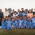 सिद्धार्थ विद्या सदन र नेपालगञ्ज सेन्ट जेभियर्स एन्फा यु–१४ फुटबल च्याम्पियन