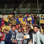 महेन्द्र मा.वि.मटेहियाले उचाल्यो सातौं नरैनापुर रनिङ शिल्डको उपाधी